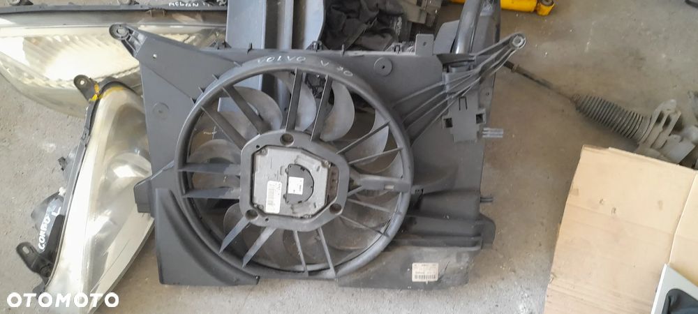VOLVO V70 S60 WENTYLATOR CHŁODNICY
