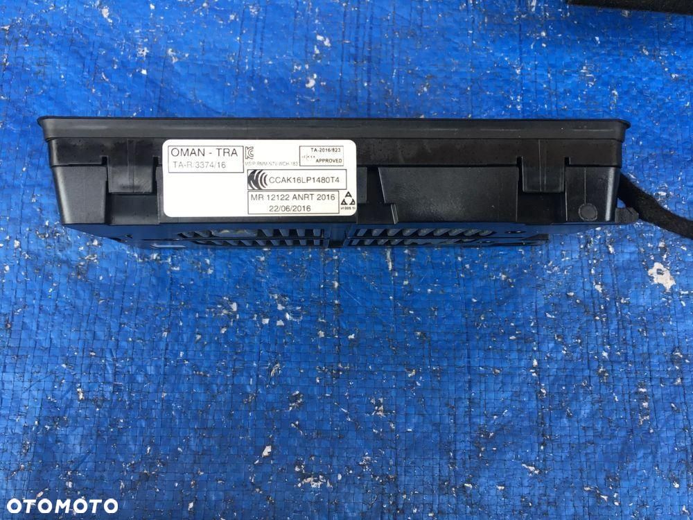 Audi Q7 4M Ładowarka Indukcyjna Indukcja Schowek 4M0035502A - 3