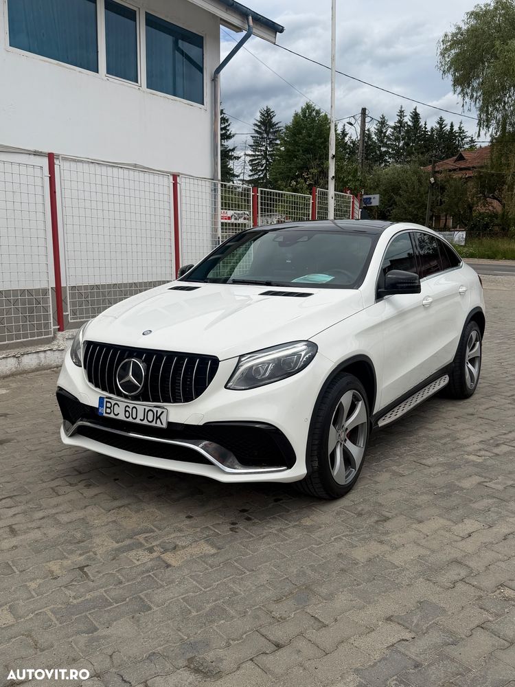 Mercedes-Benz GLE Coupe - 1
