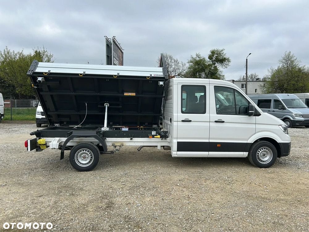 Volkswagen Crafter 35 WYWROTKA AUTOMAT/7os./Podw. Kabina L4, 2.0BiTDI 163 KM ,r.o. 4490 mm - 11