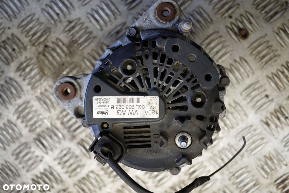 ALTERNATOR PASSAT B7 1.6 TDI 03L903023B 180A VOLKSWAGEN 2010-2014 - 1