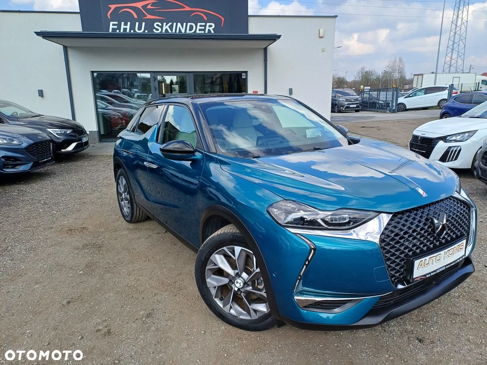 DS Automobiles DS 3 Crossback Louvre - 1