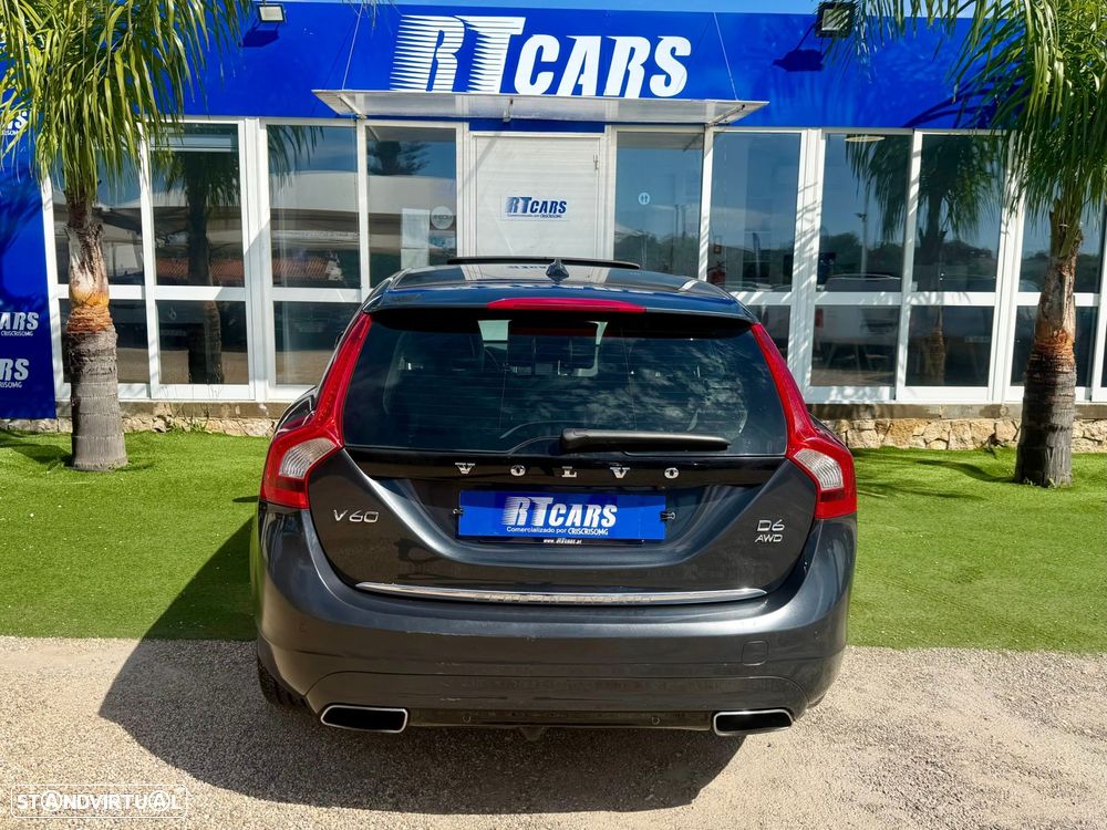 Volvo V60 2.4 D6 Momentum AWD Phev - 5