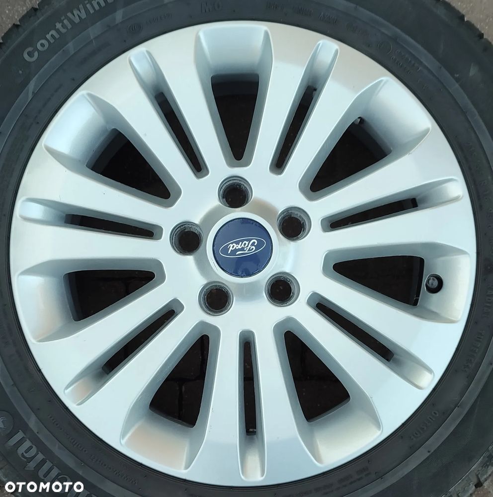 Felgi Aluminiowe Oryg. Ford Mondeo Focus 16 Cali 5x108 6,5Jx16 Et50 Ø63,4mm 7S71-MA Bdb !! Starogard Gdański - 4