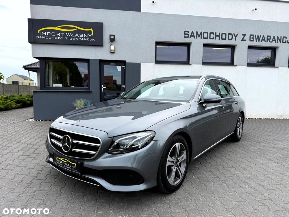 Mercedes-Benz Klasa E 220 d 9G-TRONIC Avantgarde - 2