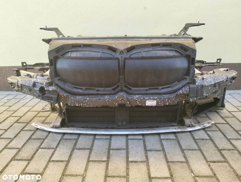 pas wzmocnienie chłodnica bmw 1 F40 m pakiet - 1