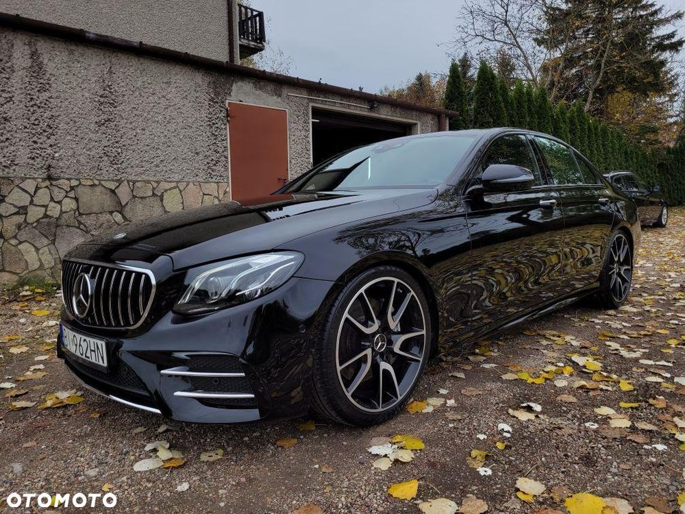 Mercedes-Benz Klasa E 43 AMG 4Matic 9G-TRONIC - 5
