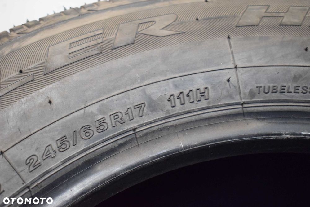 R17 245/65 Bridgestone Dueler H/P Sport Wysyłka gratis! - 5