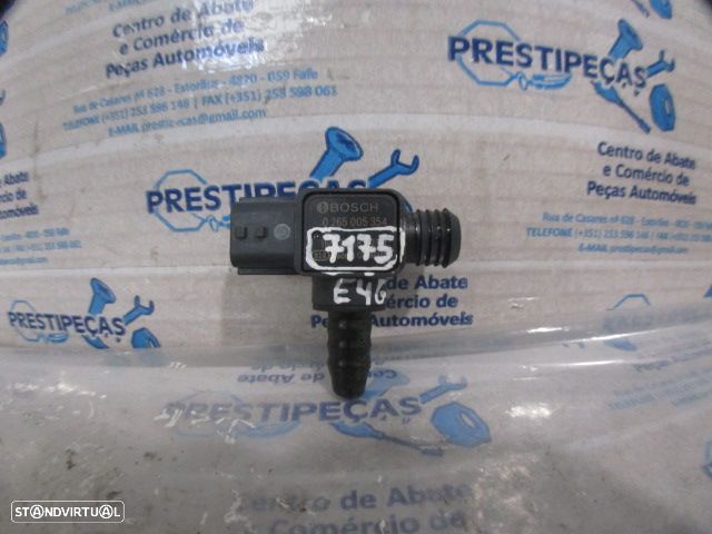 Sensor 0265005354 DACIA SANDERO 2 FASE 1 2016 0.9I 90CV 5P AZUL Sensor De Pressão Do Coletor De Admissão - 1