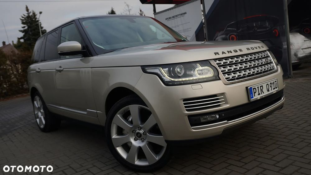Land Rover Range Rover 4.4SD V8 LWB Vogue - 15