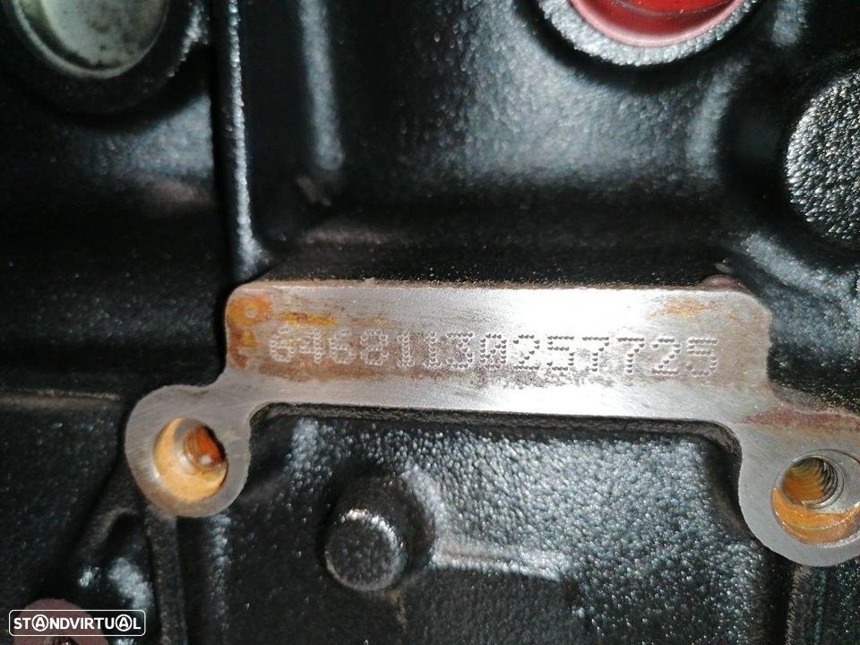 MOTOR COMPLETO MERCEDES-BENZ CLASSE C 2008 -OM646811 - 1