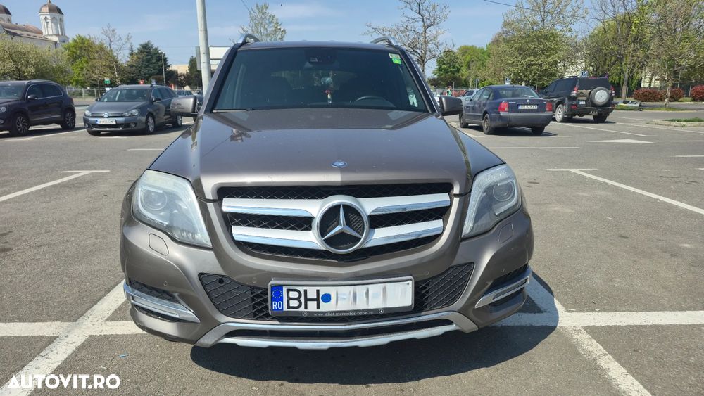 Mercedes-Benz GLK 220 CDI 4MATIC - 1