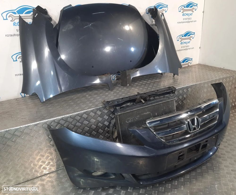 FRENTE COMPLETA HONDA FRV FR-V CAPOT PARACHOQUES GUARDA-LAMAS OTICAS RADIADOR VENTILADOR FRENTE FIBRA REFORÇO - 7