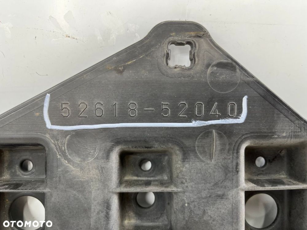 Osłona pod zderzak Toyota Verso-S Verso S przednia płyta dolna 10-17r. przedlift 52618-52040 - 14