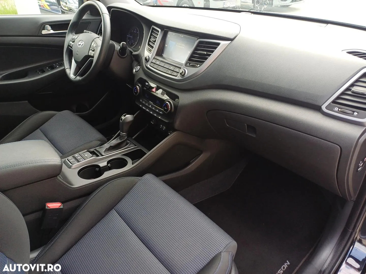 Hyundai Tucson 2.0 CRDI 4WD Automatik Style - 21