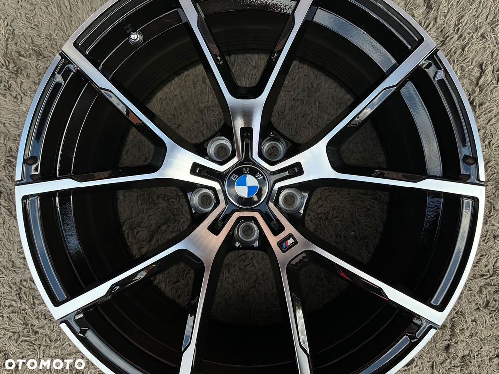 Alufelgi 5x120 19 felgi do BMW 8.5j ET26 seria 3 5 F10 E46 E90 F30 F32 F34 F01 F12 Z4 E60 xDrive jak M pakiet Styling Carbonado Solid Japan Racing - 3