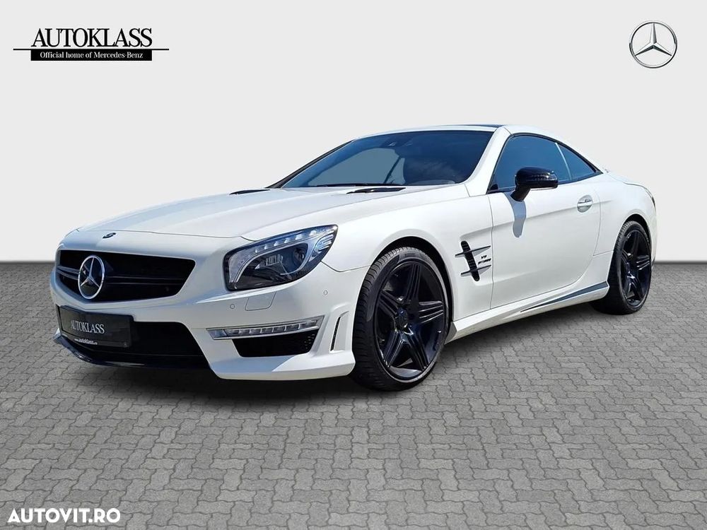 Mercedes-Benz AMG SL Roadster - 2