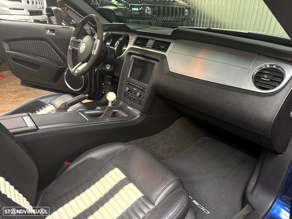 Ford Mustang Shelby GT500 Cabrio 5.4 V8 - 21