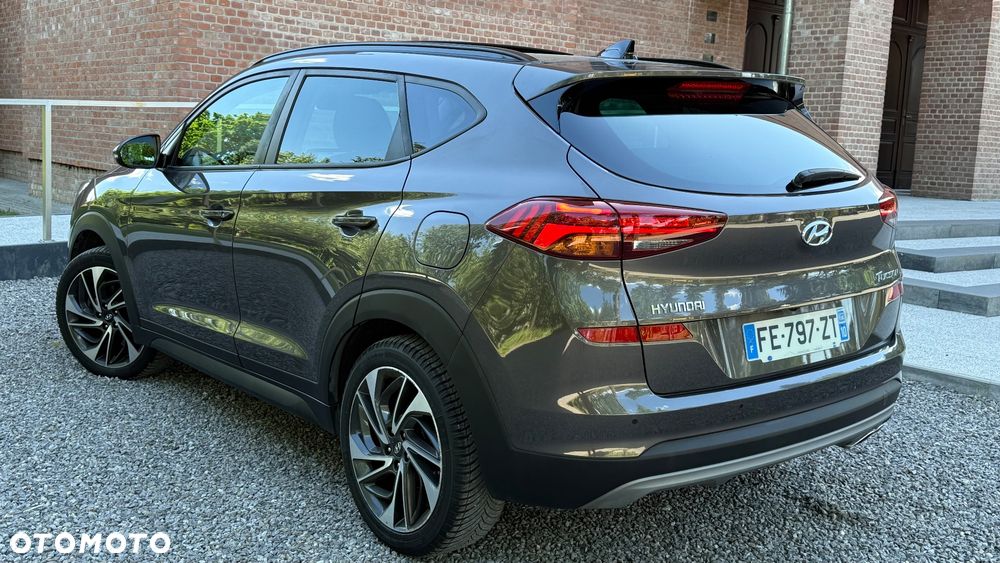 Hyundai Tucson blue 1.6 CRDi 2WD DCT Select - 4