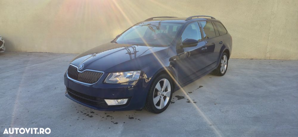 Skoda Octavia Combi 1.6 TDI (Green tec) Joy - 20