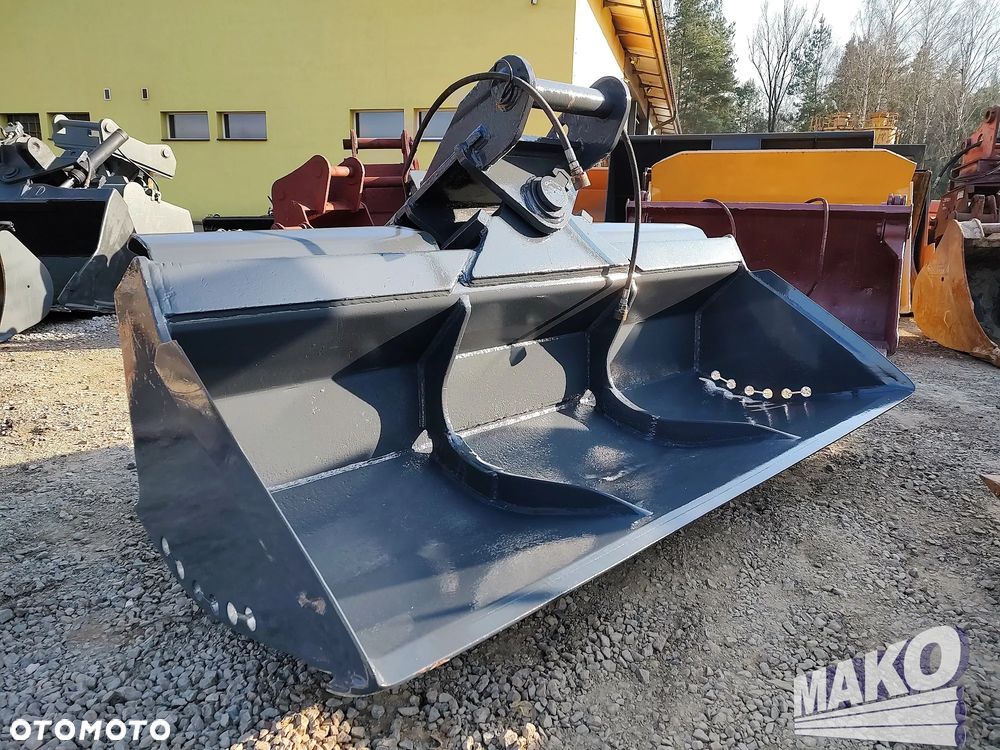 Łyżka skarpowa hydrauliczna 235cm Lehnhoff MS20 SW20 HS20 - 1