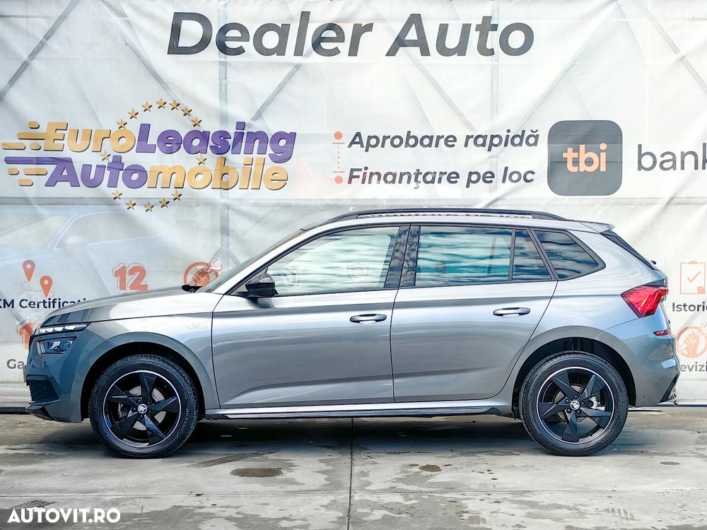 Skoda Kamiq 1.5 TSI DSG Monte Carlo - 12