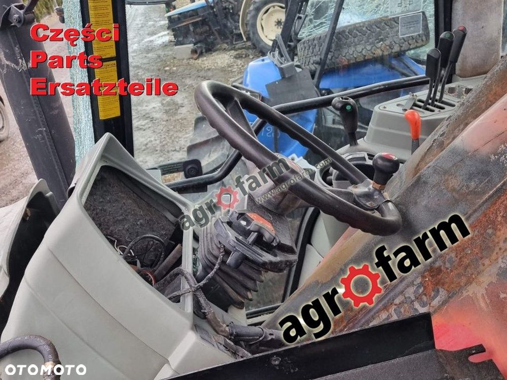 Massey Ferguson 6265 części, skrzynia biegów, oś - 4