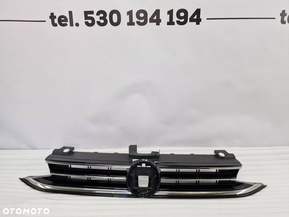 VW SPORTSVAN LIFT 17- ATRAPA / GRILL PRZEDNI PRZÓD POD RADAR , NR 510853653H / 510853651AN/AP , NR AUKCJI GR92 - 1