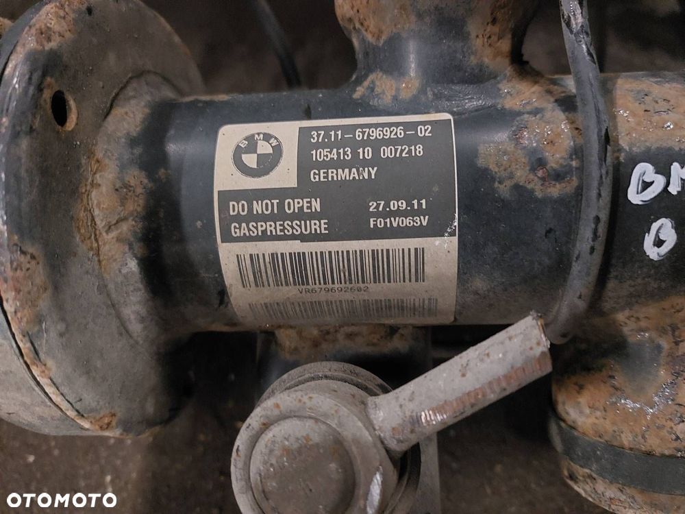 AMORTYZATOR + SPRĘŻYNA LEWY PRZÓD + PRAWY PRZÓD BMW F01 730D 6796926 - 3