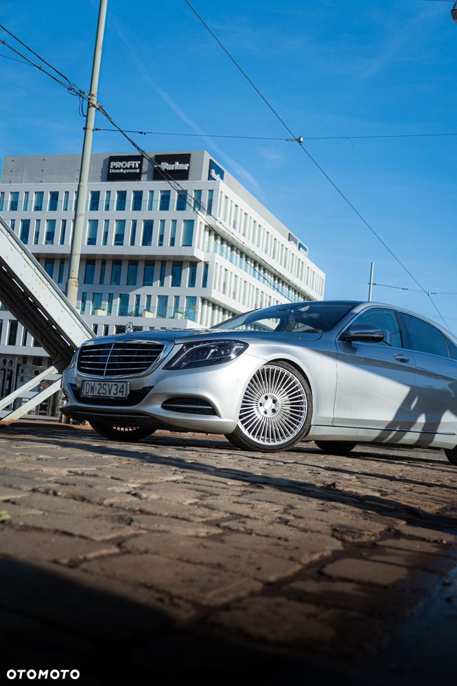 Mercedes-Benz Klasa S 500 4-Matic 7G-TRONIC - 4