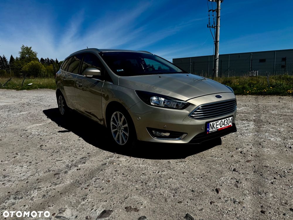Ford Focus 1.0 EcoBoost Start-Stopp-System TITANIUM STYLE - 1