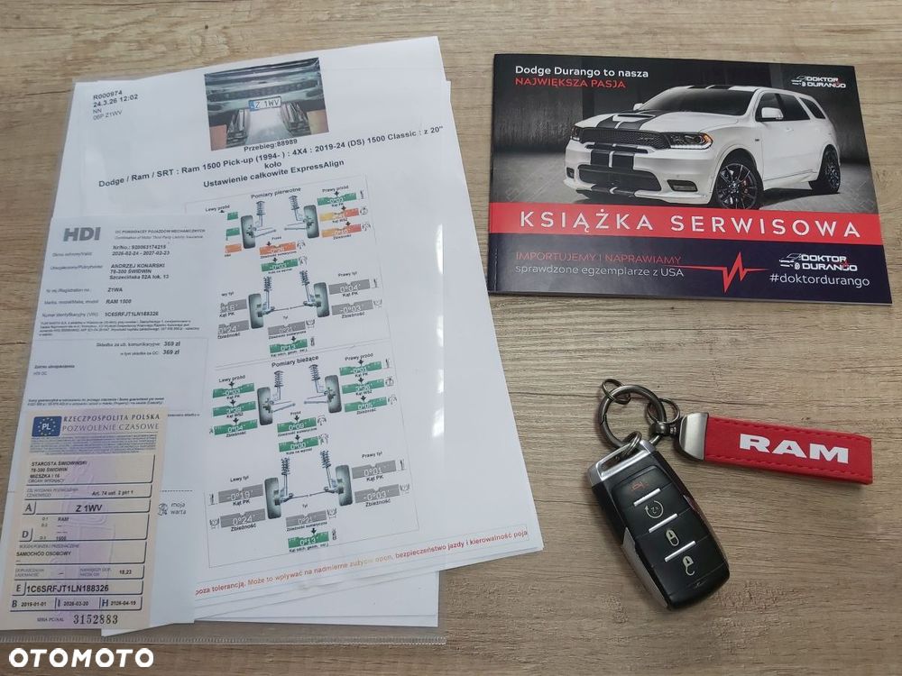 RAM 1500 - 21
