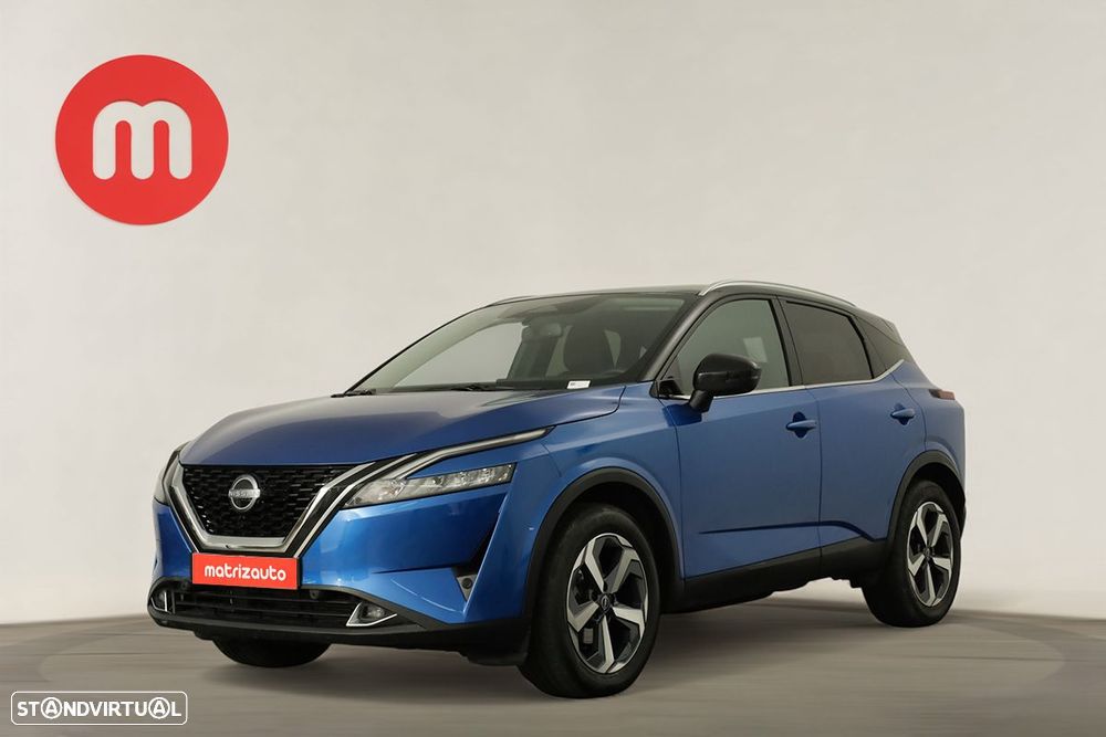 Nissan Qashqai 1.3 DIG-T N-Connecta LED Xtronic - 2