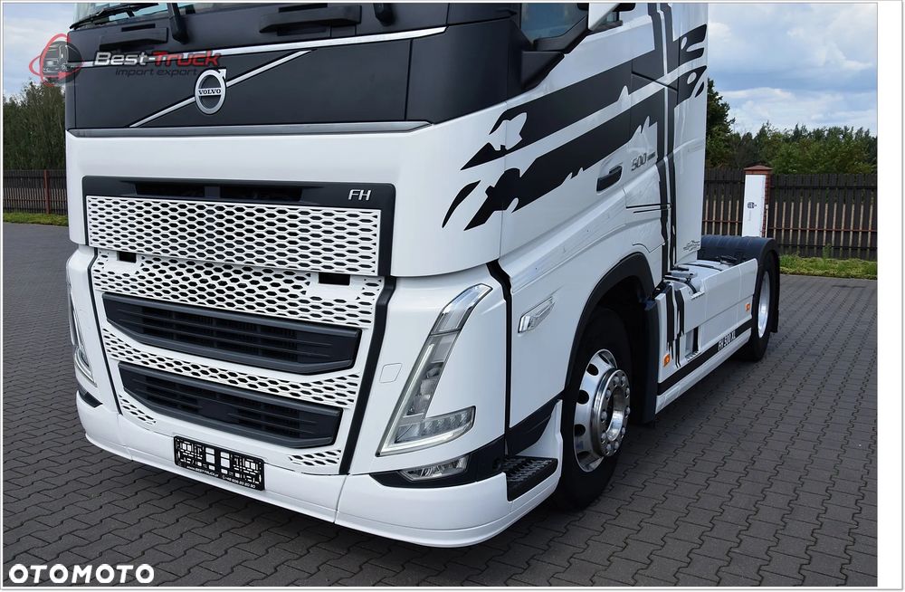 Volvo FH500  XL  |  I-SAVE |  STANDARD |  ZBIORNIKI 1220 L |  FULL LED  |  I-PARK COOL - 11