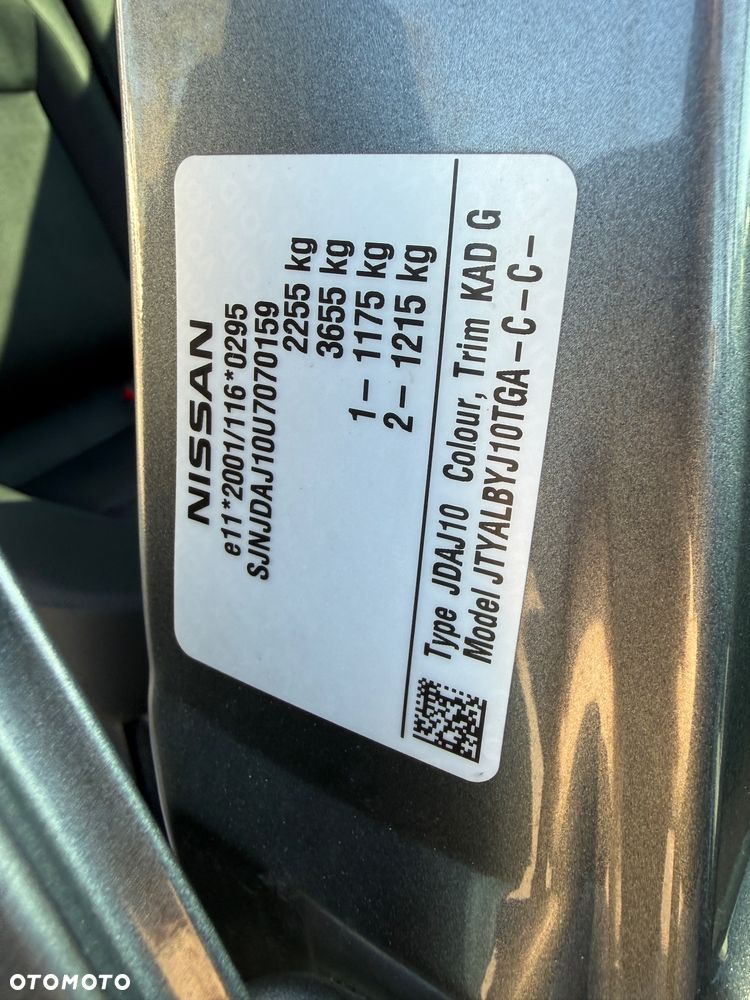 Nissan Qashqai+2 2.0 dCi Visia - 19