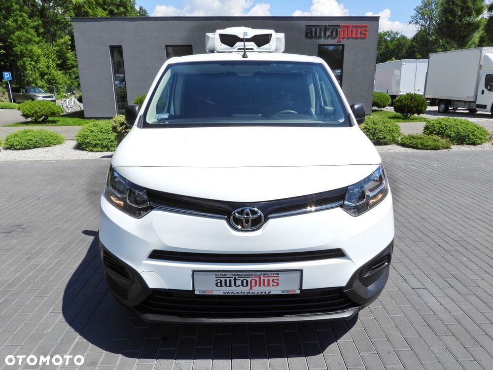 Toyota PROACE CITY  FURGON CHŁODNIA  -15*C ZASILANIE 230V TEMPOMAT KLIMATYZACJA  100KM - 6