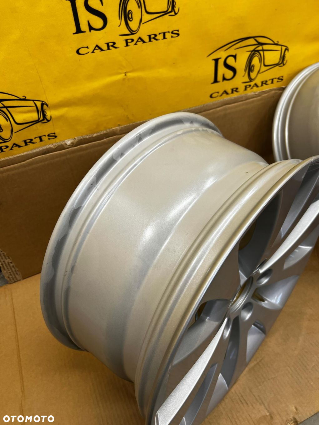 FELGA ALUMINIOWA 18 CALI BMW X3 E83 V-SPOKE 206 NOWA OEM - 4
