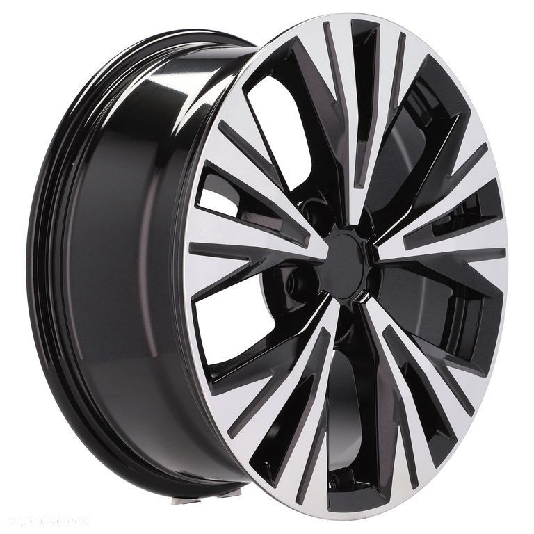 4x Felgi 18 m.in. do NISSAN Juke II F15 Qashqai J10 J11 J12 X-TTRAIL RENAULT Arkana - B1699 - 5