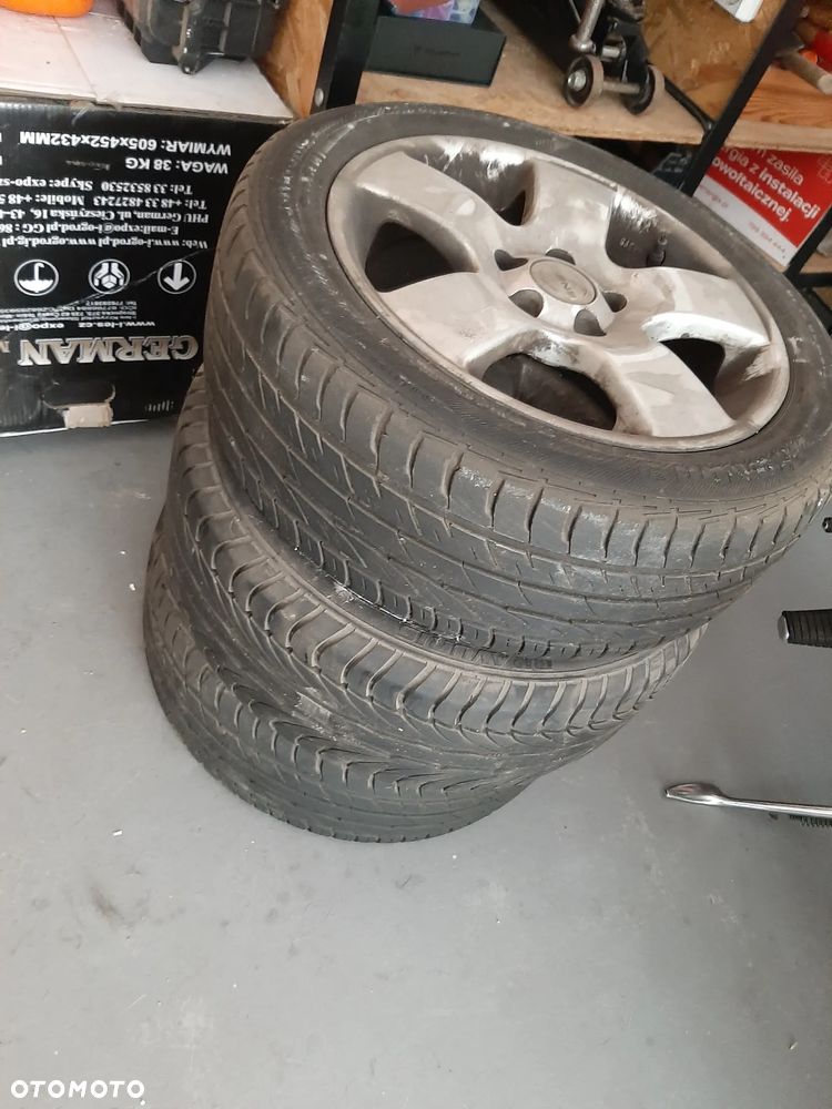 Felgi aluminiowe  Enzo  4szt - 3