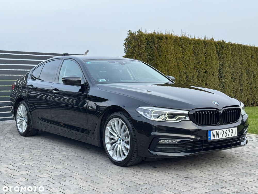 BMW Seria 5 520d Sport Line - 22