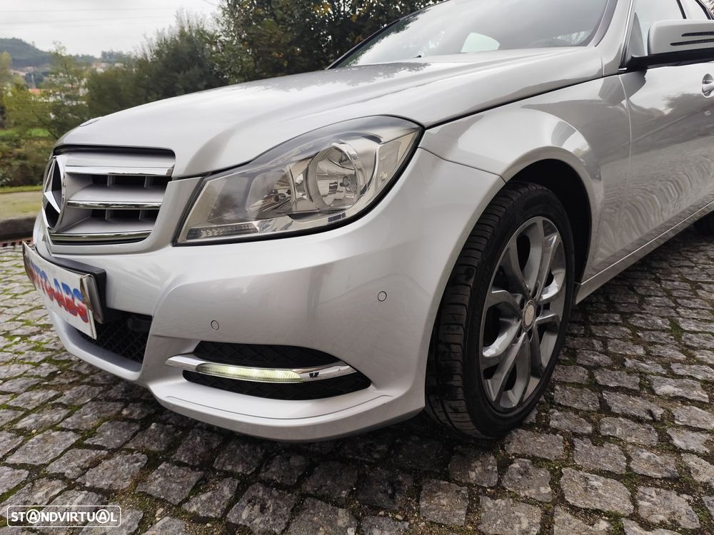 Mercedes-Benz C 220 CDi Elegance BE 117g - 14