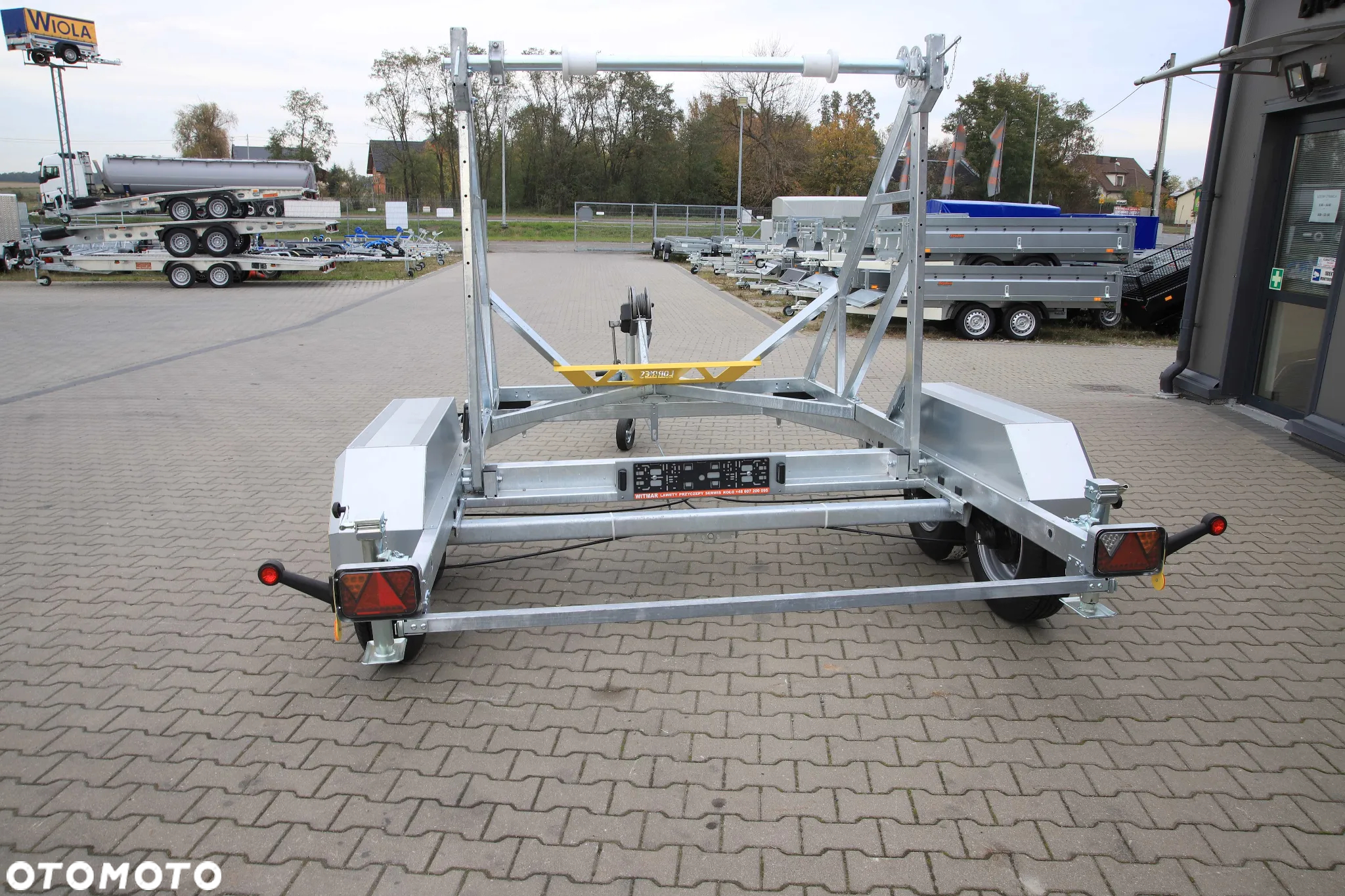 Lorries Przyczepa kablowa TPB27-4925 DMC 2700 kg - 5