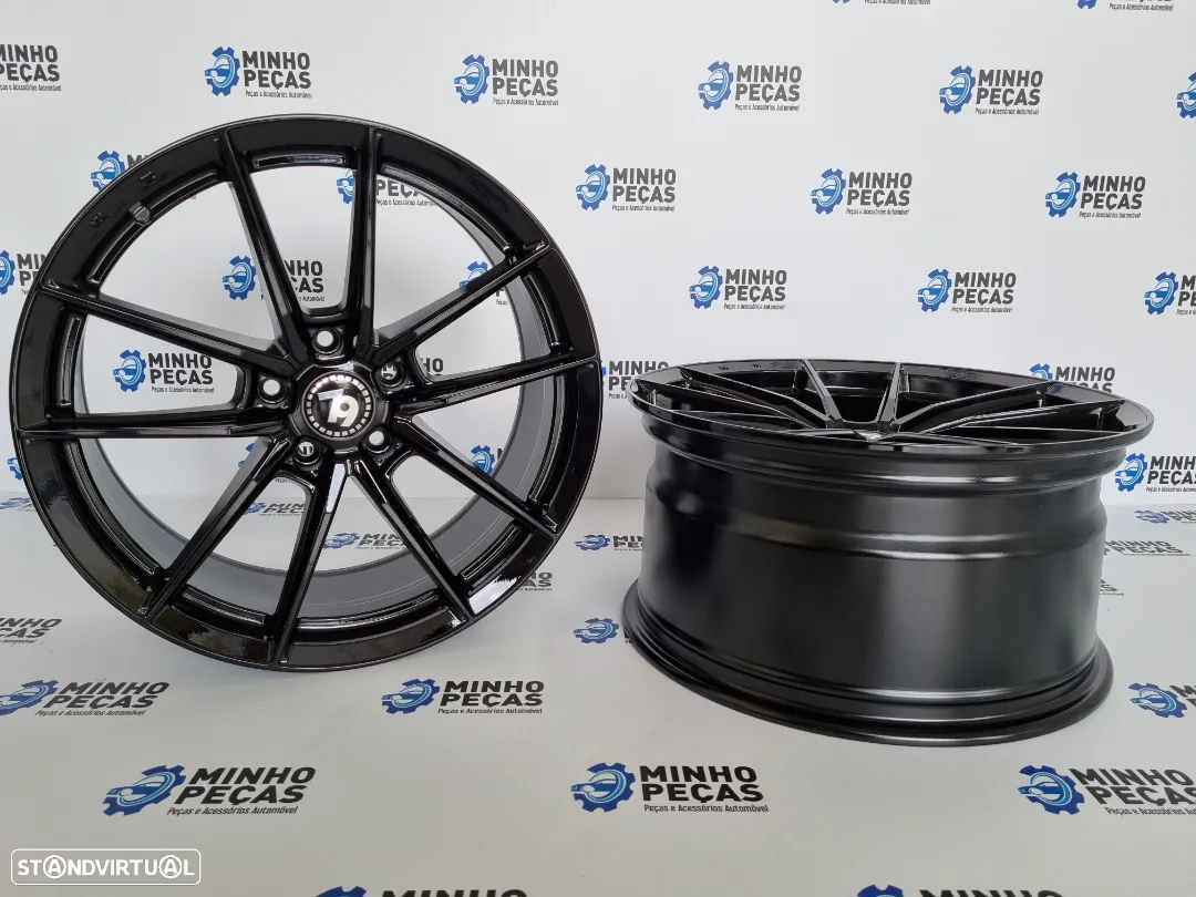 Jantes Seventy9 (SCF-A) em 18 (5x120) Preto Brilho - 4