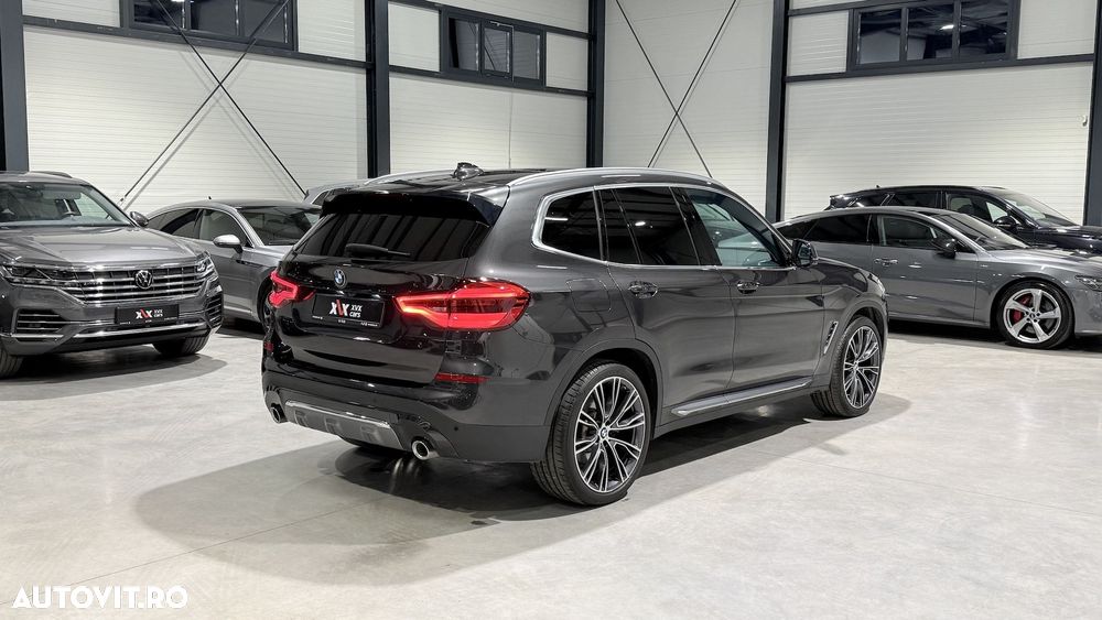 BMW X3 xDrive20d Aut. Luxury Line - 4