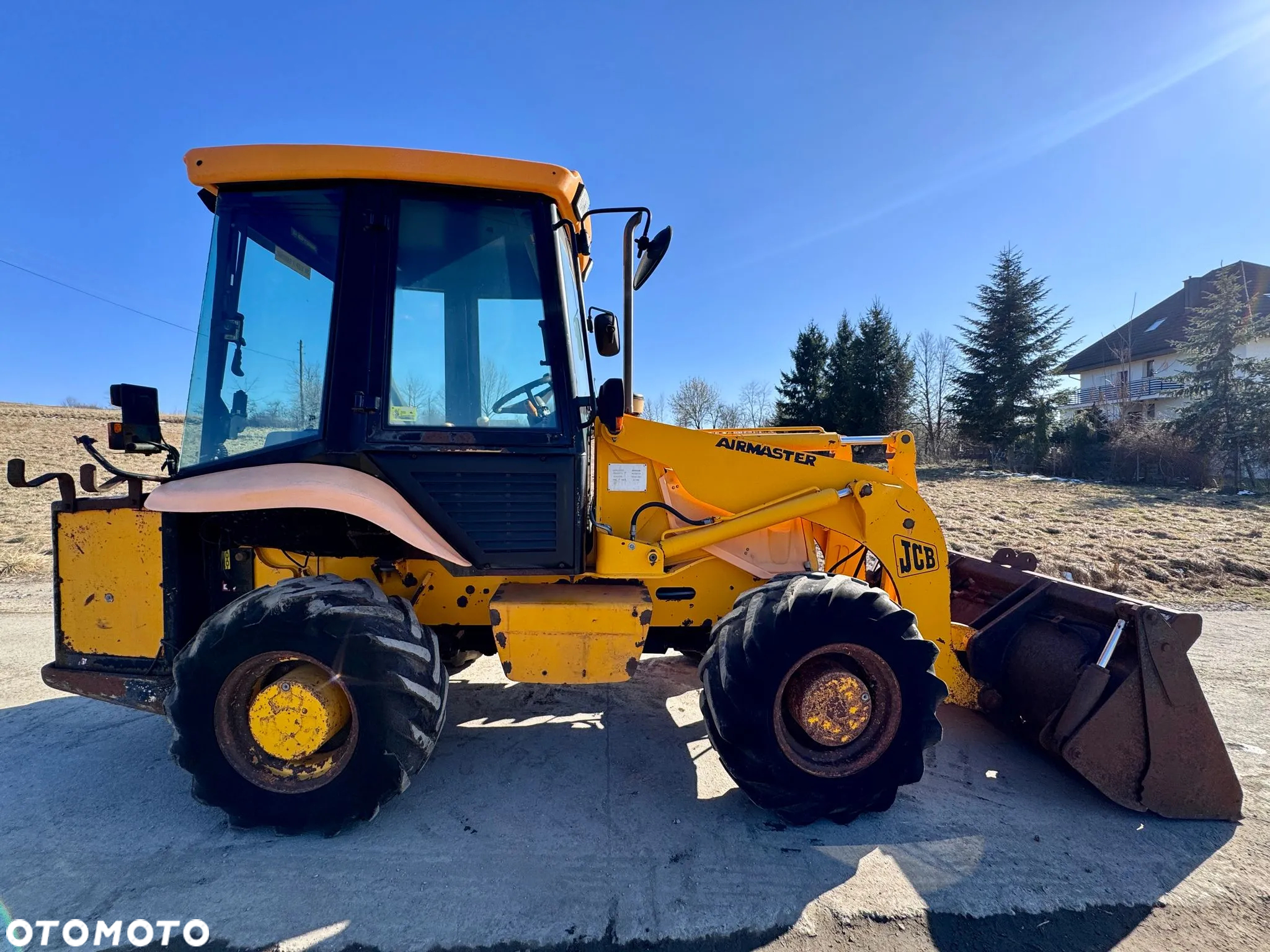 JCB 2CX**ŁADOWARKA JCB 2CX** Leasing** Zamiana** - 4