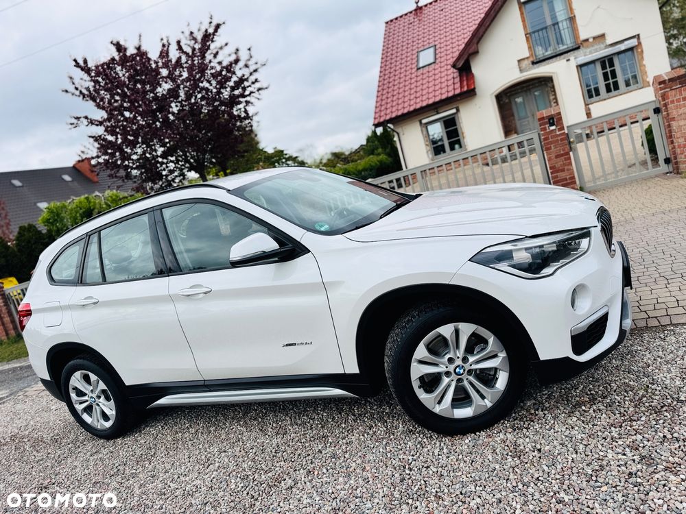 BMW X1 xDrive20d Sport Line sport - 26