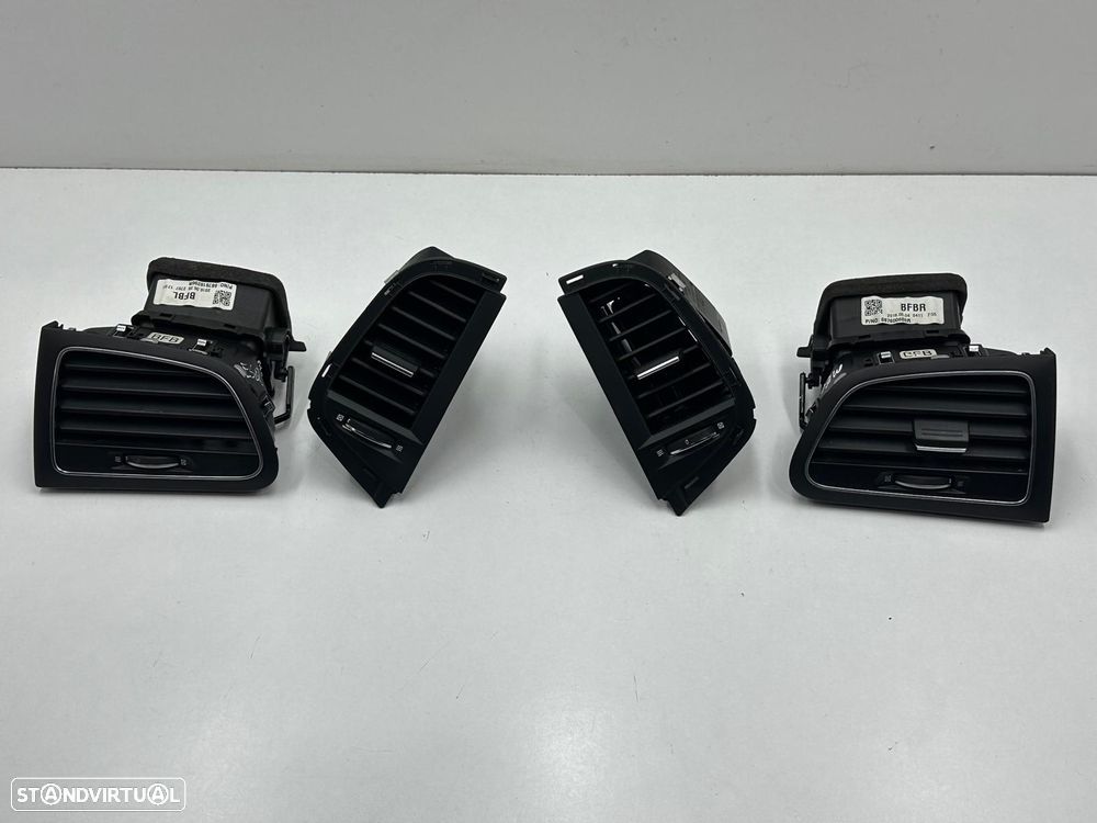 Saída Ar Central / Lateral Direita / Esquerda - Renault Megane IV (2016)