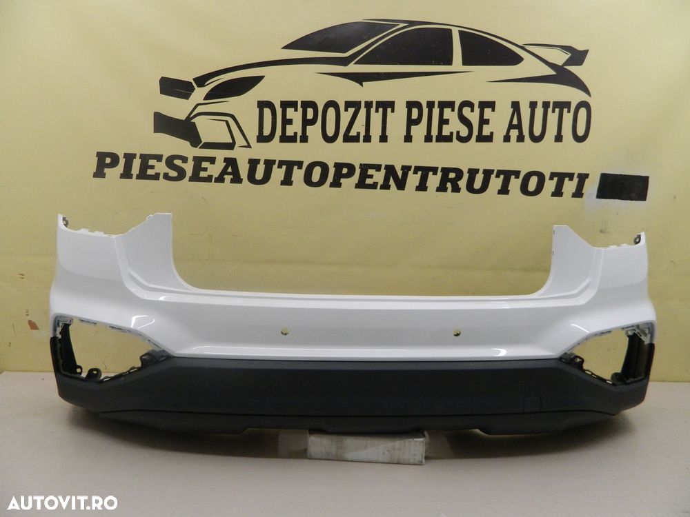 Bara Spate Audi Q2 S-Line facelift, 2020, 2021, 2022, 2023, 2024, cod origine 81A807511C. - 2