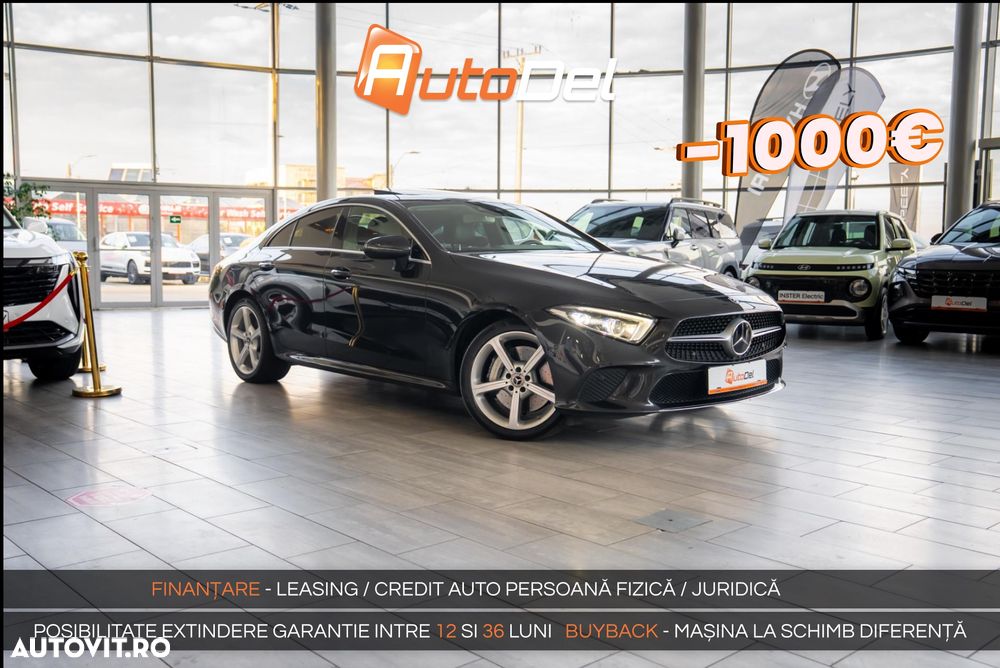 Mercedes-Benz CLS 350 d 4Matic 9G-TRONIC - 1