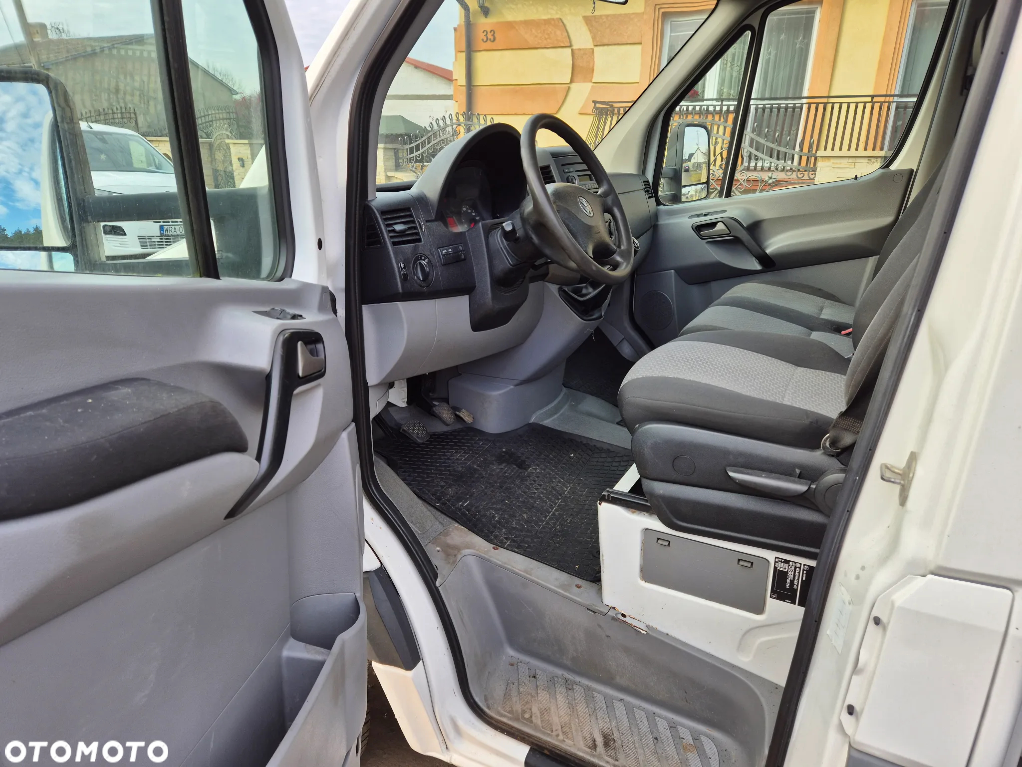 Volkswagen CRAFTER 2.0 165KM SKRZYNIA BLIZNIAK - 11